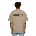 GNZRA Oversized Tee — Faded Khaki