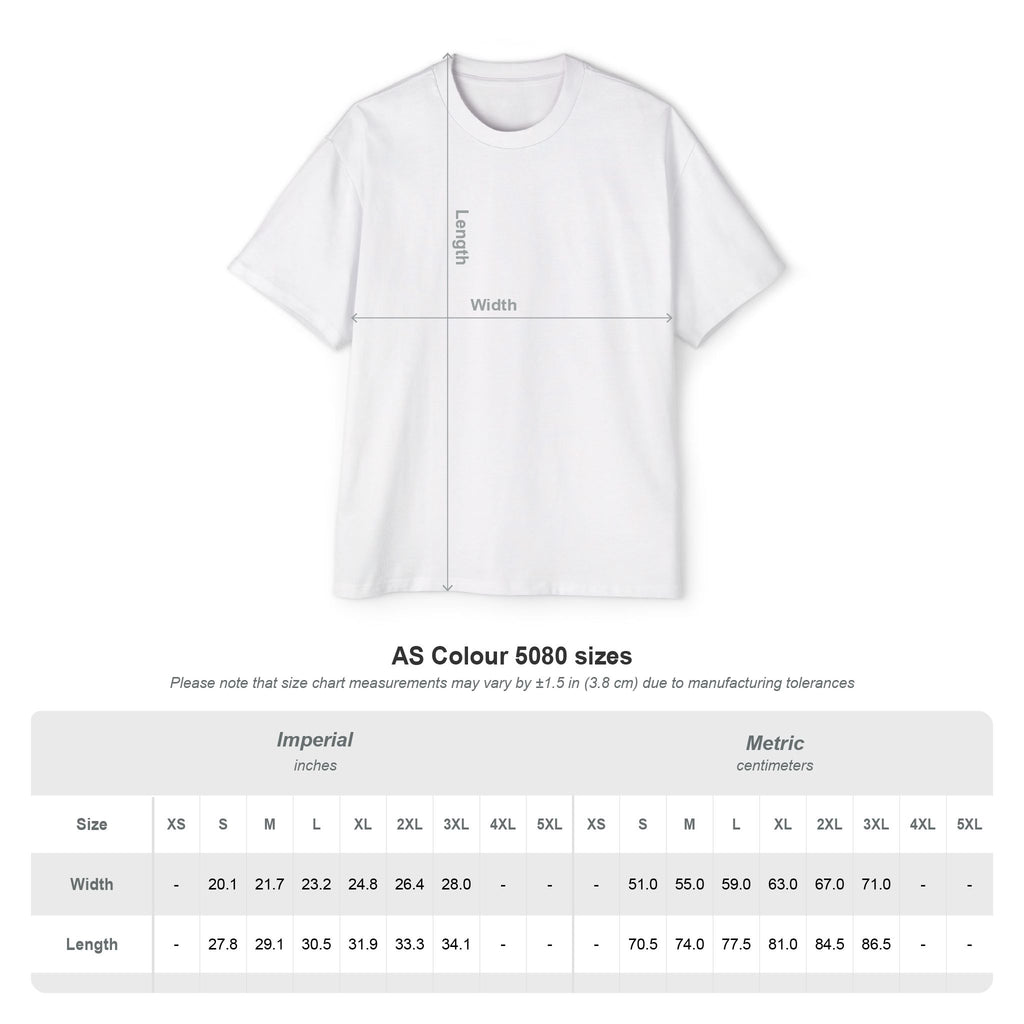 GNZRA Oversized Tee