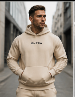 GNZRA Essential Heavyweight Hoodie