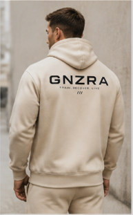 GNZRA Essential Heavyweight Hoodie